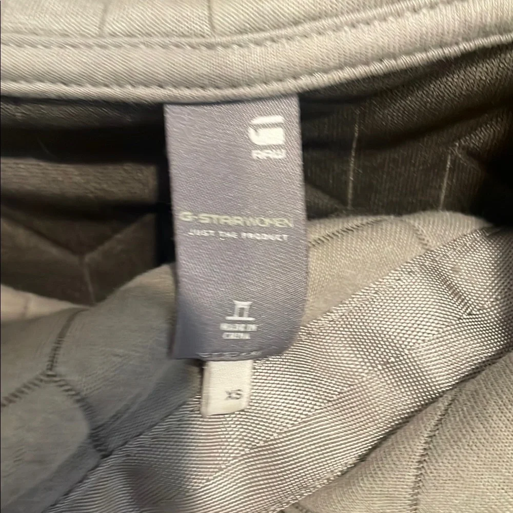 G-Star Gray Cowl Neck sweatshirt pullover Sweater, XS
